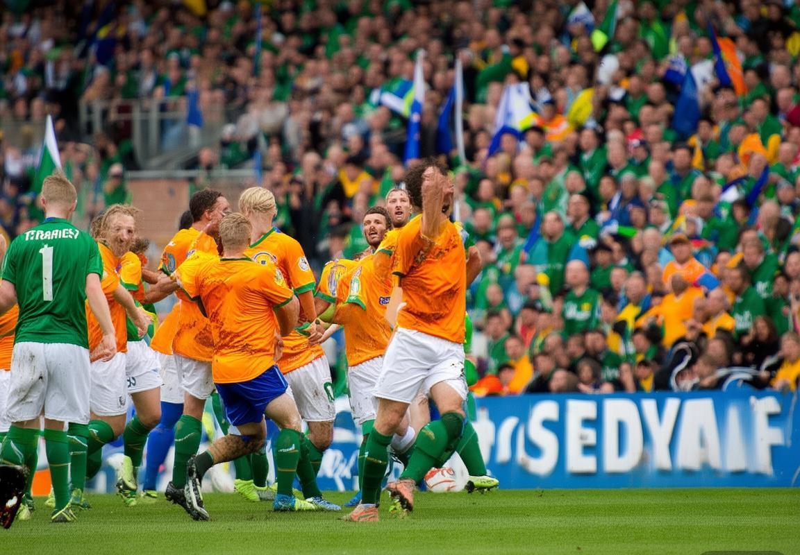 北爱尔兰vs巴西：绿茵场上的激情对决与精神较量