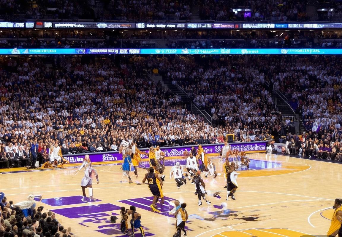 2014洛杉矶快船VS湖人巅峰对决：传奇对决与篮球文化解析